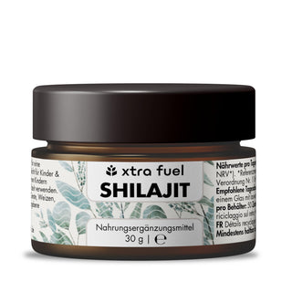 Resina Shilajit - Original Himalaya Mumijo - Probada en laboratorio y 100 % libre de metales pesados