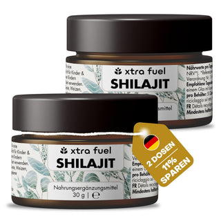 Resina Shilajit - Original Himalaya Mumijo - Probada en laboratorio y 100 % libre de metales pesados