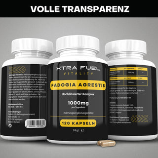 Fadogia Agrestis Kapseln fadogia XTRA FUEL
