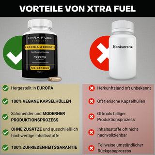Fadogia Agrestis Kapseln fadogia XTRA FUEL