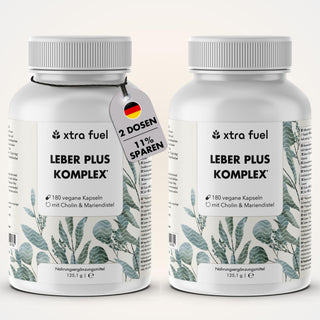 Liver Plus Complex* - Cura del hígado - Fórmula eficaz con cardo mariano, alcachofa y diente de león