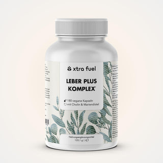 Liver Plus Complex* - Cura del hígado - Fórmula eficaz con cardo mariano, alcachofa y diente de león