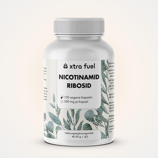 Nicotinamide Riboside - Longevidad NAD + precursor con niacina para la energía y vitalidad*.