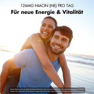 Ribósido de nicotinamida 300 - precursor de NAD+ - niacina para la energía y la vitalidad celular*.