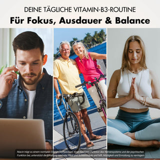 Ribósido de nicotinamida 300 - precursor de NAD+ - niacina para la energía y la vitalidad celular*.