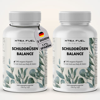 Thyroid Balance - Thyro Complex - Fórmula eficaz con kelp, tomillo y selenio