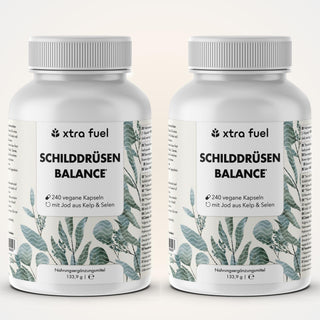 Thyroid Balance - Thyro Complex - Fórmula eficaz con kelp, tomillo y selenio