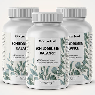 Thyroid Balance - Thyro Complex - Fórmula eficaz con kelp, tomillo y selenio