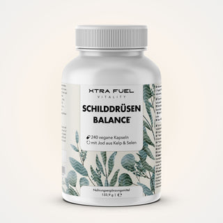 Thyroid Balance - Thyro Complex - Fórmula eficaz con kelp, tomillo y selenio