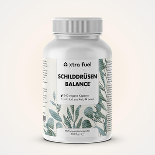 Thyroid Balance - Thyro Complex - Fórmula eficaz con kelp, tomillo y selenio