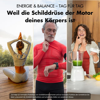 Thyroid Balance - Thyro Complex - Fórmula eficaz con kelp, tomillo y selenio