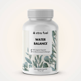 Water Balance - Complejo nutritivo 5 en 1 para el equilibrio electrolítico y piernas ligeras*.