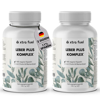 Liver Plus Complex* - Cura del hígado - Fórmula eficaz con cardo mariano, alcachofa y diente de león