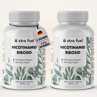 Nicotinamide Riboside - Longevidad NAD + precursor con niacina para la energía y vitalidad*.