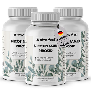Ribósido de nicotinamida 300 - precursor de NAD+ - niacina para la energía y la vitalidad celular*.