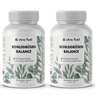 Thyroid Balance - Thyro Complex - Fórmula eficaz con kelp, tomillo y selenio