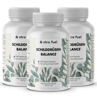 Thyroid Balance - Thyro Complex - Fórmula eficaz con kelp, tomillo y selenio