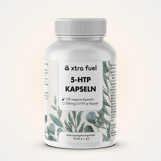 5-HTP 200 - 5-Hidroxitriptófano - 30% extracto de Griffonia Simplicifolia