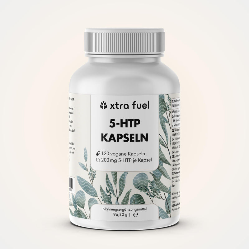 5-HTP 200 - 5-Hidroxitriptófano - 30% extracto de Griffonia Simplicifolia