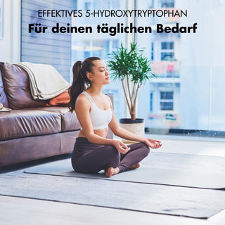 5-HTP 200 - 5-Hidroxitriptófano - 30% extracto de Griffonia Simplicifolia