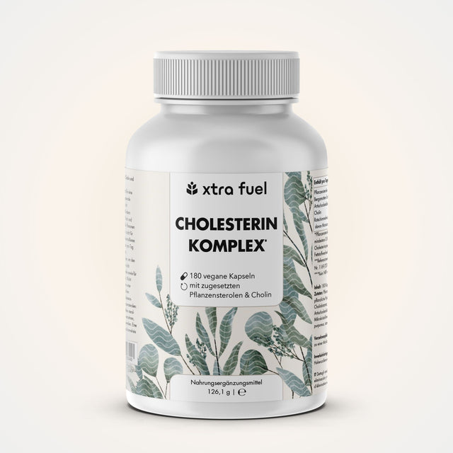 Complejo colesterol* - complejo nutritivo con esteroles vegetales, bergamota, alcachofa y monacolina K