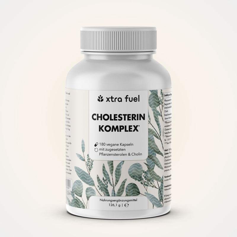 Complejo colesterol* - complejo nutritivo con esteroles vegetales, bergamota, alcachofa y monacolina K