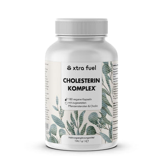 Complejo colesterol* - complejo nutritivo con esteroles vegetales, bergamota, alcachofa y monacolina K