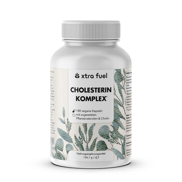 Complejo colesterol* - complejo nutritivo con esteroles vegetales, bergamota, alcachofa y monacolina K