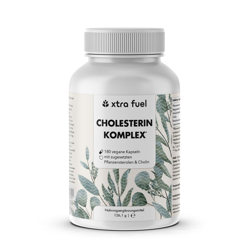 Complejo colesterol* - complejo nutritivo con esteroles vegetales, bergamota, alcachofa y monacolina K