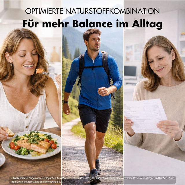 Complejo colesterol* - complejo nutritivo con esteroles vegetales, bergamota, alcachofa y monacolina K