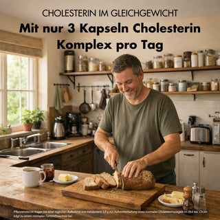 Complejo colesterol* - complejo nutritivo con esteroles vegetales, bergamota, alcachofa y monacolina K