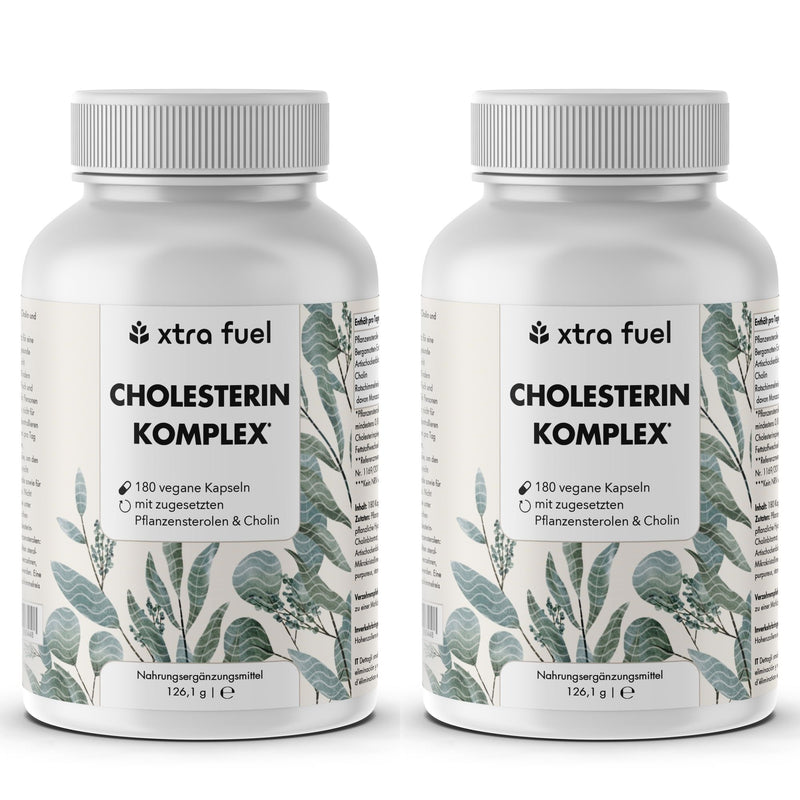 Complejo colesterol* - complejo nutritivo con esteroles vegetales, bergamota, alcachofa y monacolina K