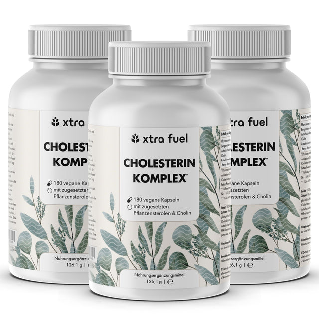 Complejo colesterol* - complejo nutritivo con esteroles vegetales, bergamota, alcachofa y monacolina K