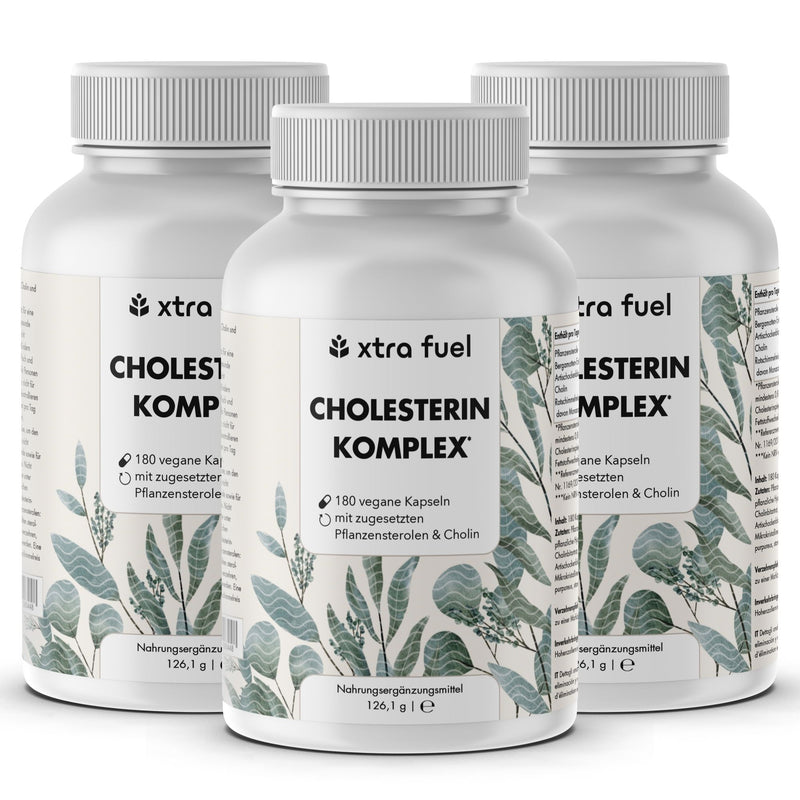 Complejo colesterol* - complejo nutritivo con esteroles vegetales, bergamota, alcachofa y monacolina K