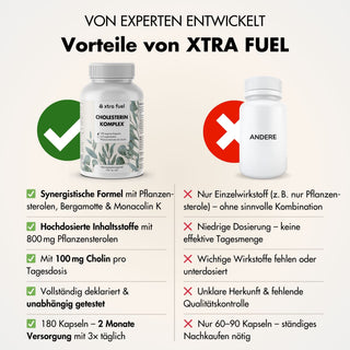 Complejo colesterol* - complejo nutritivo con esteroles vegetales, bergamota, alcachofa y monacolina K