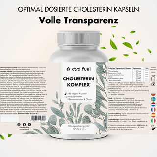 Complejo colesterol* - complejo nutritivo con esteroles vegetales, bergamota, alcachofa y monacolina K