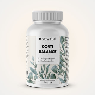 Cortisol complex* - Corti Balance* - mezcla de nutrientes con ashwagandha, rhodiola y vitamina B6