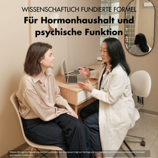 Cortisol cápsulas* - Corti Balance* - mezcla de nutrientes con ashwagandha, rhodiola y vitamina B6