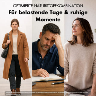 Cortisol cápsulas* - Corti Balance* - mezcla de nutrientes con ashwagandha, rhodiola y vitamina B6