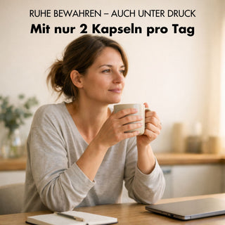 Cortisol cápsulas* - Corti Balance* - mezcla de nutrientes con ashwagandha, rhodiola y vitamina B6