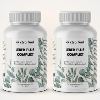 Liver Plus Complex* - Cura del hígado - Fórmula eficaz con cardo mariano, alcachofa y diente de león