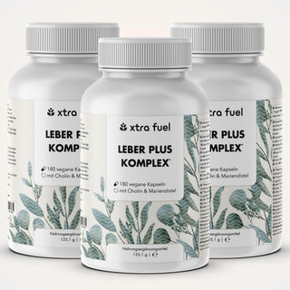 Liver Plus Complex* - Cura del hígado - Fórmula eficaz con cardo mariano, alcachofa y diente de león
