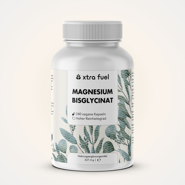Bisglicinato de magnesio - fórmula quelatada con 315 mg de magnesio elemental