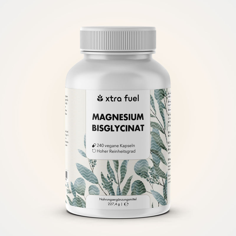 Bisglicinato de magnesio - fórmula quelatada con 315 mg de magnesio elemental