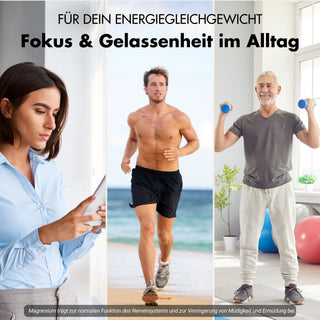 Bisglicinato de magnesio - fórmula quelatada con 315 mg de magnesio elemental