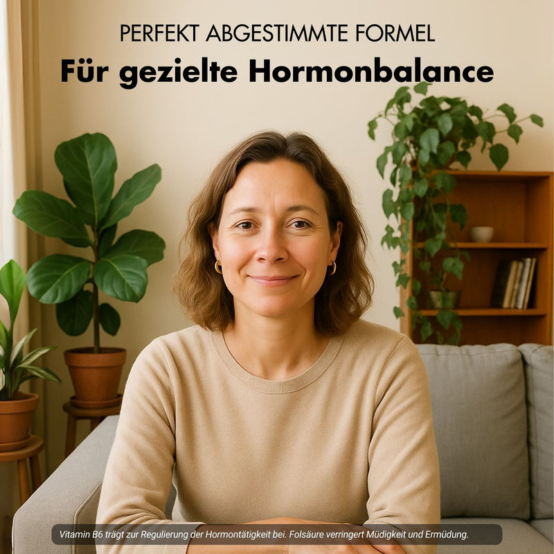 Cápsulas para la menopausia - Meno Balance - Fórmula natural con ñame, trébol rojo, valeriana y hierro