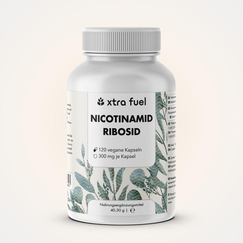 Nicotinamide Riboside - Longevidad NAD + precursor con niacina para la energía y vitalidad*.
