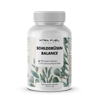 Thyroid Balance - Thyro Complex - Fórmula eficaz con kelp, tomillo y selenio