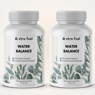 Water Balance - Complejo nutritivo 5 en 1 para el equilibrio electrolítico y piernas ligeras*.