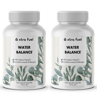 Water Balance - Complejo nutritivo 5 en 1 para el equilibrio electrolítico y piernas ligeras*.